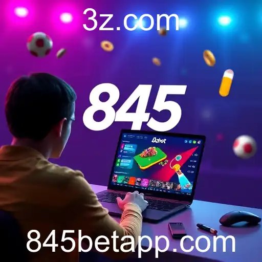 A Ascensão do 845bet no Mercado de Jogos Online